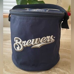 NEW Milwaukee Brewers MLB Insulated Soft Side Cooler Bag